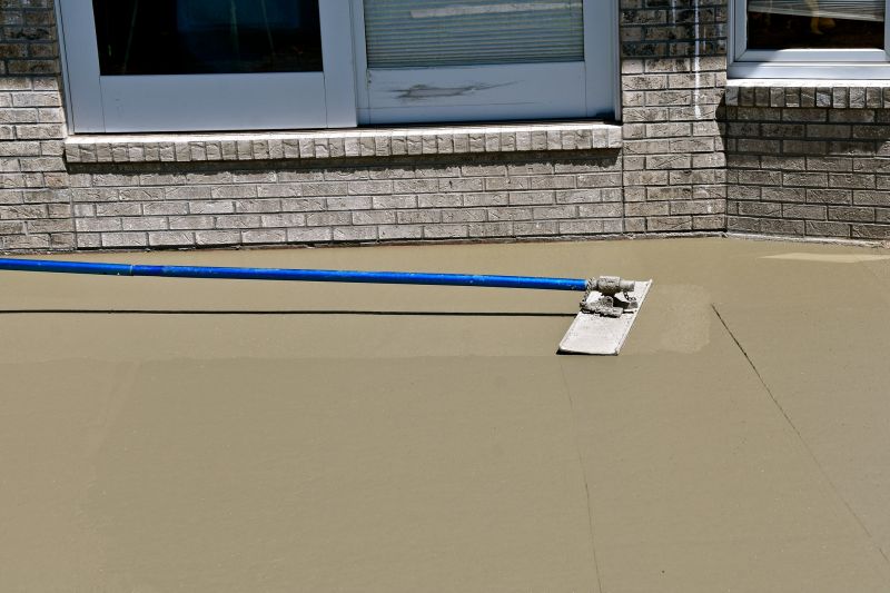 Patio Leveling Process