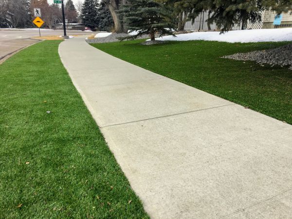 Concrete Walkway Lifting in Hopkins