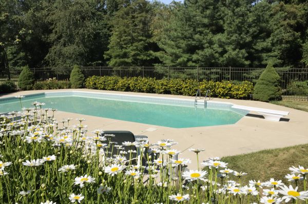 Pool Deck Leveling in Hopkins