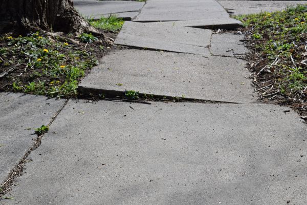 Concrete Sidewalk Leveling in Hopkins