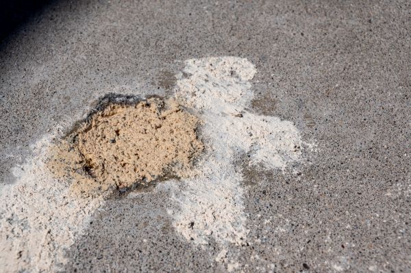 Driveway Sinking Repair in Hopkins