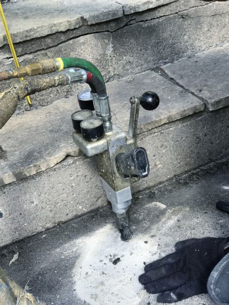 Cement Lifting in Hopkins