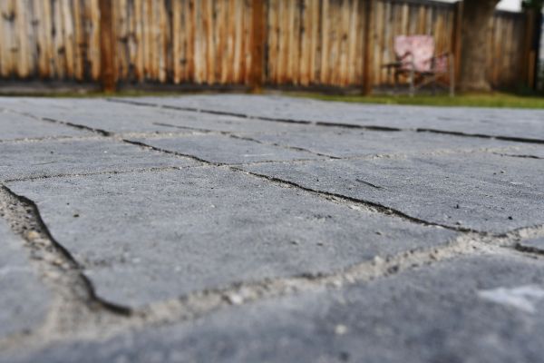 Sunken Patio Repair in Hopkins